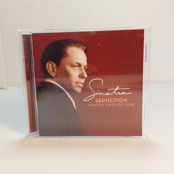 Sinatra Seduction - Sinatra Sings Of Love (Music CD, 2009) - Picture 2 of 4